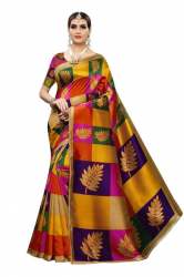 JK FASHION PRESENTS ART SILK SAREES. 