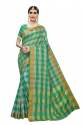  JK FASHION PRESENTS LINEN BLEND SAREES.  thumb 1