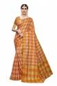  JK FASHION PRESENTS LINEN BLEND SAREES.  thumb 2
