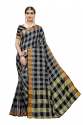  JK FASHION PRESENTS LINEN BLEND SAREES.  thumb 3
