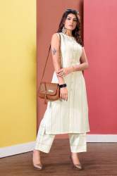 kurti with palazzo sets  - 1107 to 1109