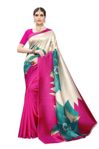 Ladies Fancy Art Silk Saree