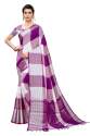 Linen Cotton Saree thumb 1