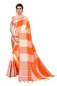 Linen Cotton Saree thumb 6