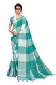 Linen Cotton Saree thumb 7