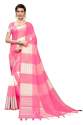 Linen Cotton Saree thumb 9
