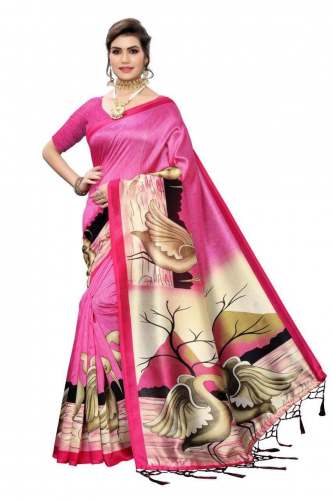  NEW ART SILK SAREE