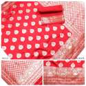 Party wear banarsi silk saree thumb 1