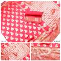 Party wear banarsi silk saree thumb 5