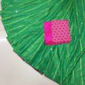 Sana silk saree with embroidery work thumb 4