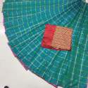 Sana silk saree with embroidery work thumb 5