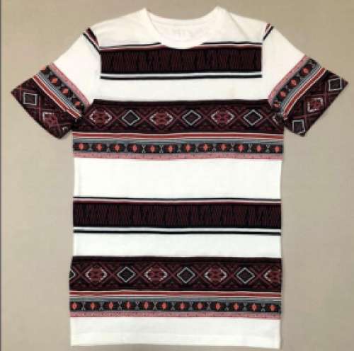 mens colar t shirt by Oviya Fashions