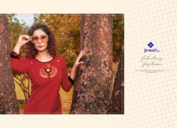 Designer Embroidery kurtis - Jinesh Nx
