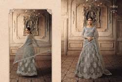 Designer Grey Colour Choli 
