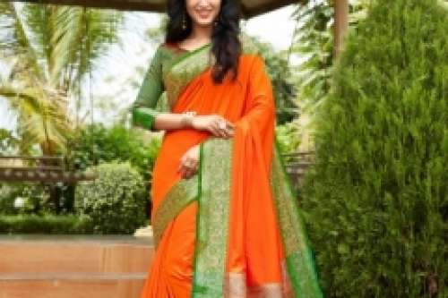 Kasturi silk saree - raj yog by Vintage Collection
