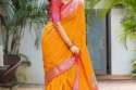 Kasturi silk saree - raj yog thumb 3