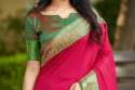 Kasturi silk saree - raj yog thumb 6