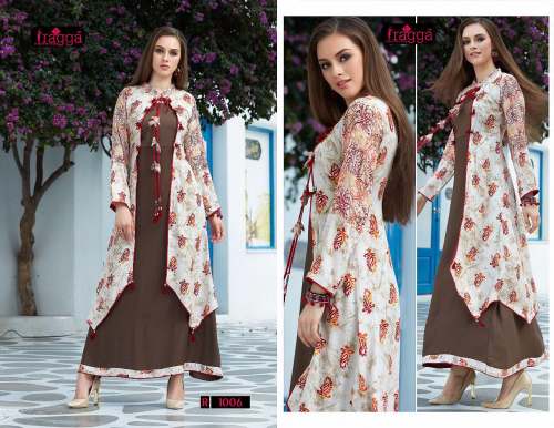 kurti with koti