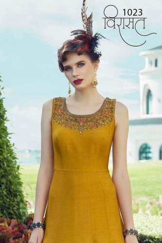 party wear gown