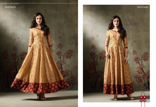 Printed kurti -3