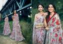 printed saree - Gulabo Flower Print thumb 1