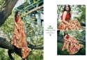 printed saree - Gulabo Flower Print thumb 10