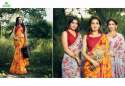 printed saree - Gulabo Flower Print thumb 3