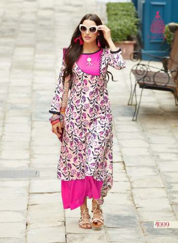 Straight kurti  - Dairy Milk Vol 4 