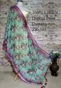 100% linen dupatta