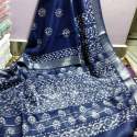 batik printed saree thumb 2