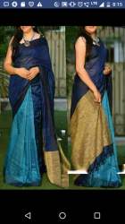 cotton handloom saree