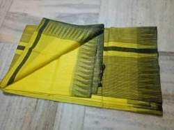 cotton silk tample saree