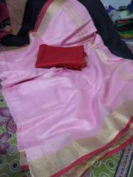 cotton slub saree
