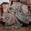 designer printed saree