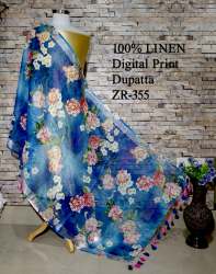 digital printed dupatta
