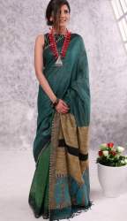 fancy handloom saree