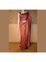 fancy linen saree thumb 1