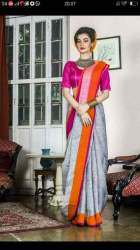 hand loom weaving saree