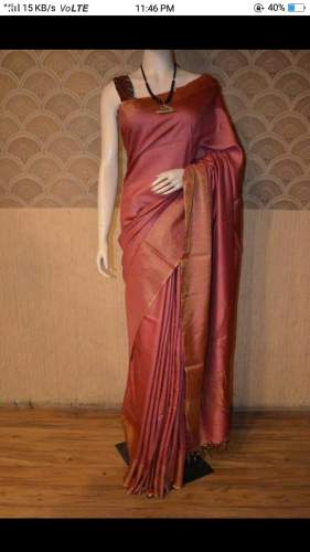 handloom pure tussar saree