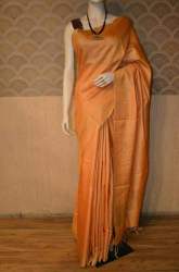 handloom tussar saree