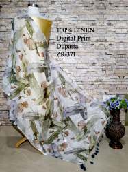 heavy linen dupatta