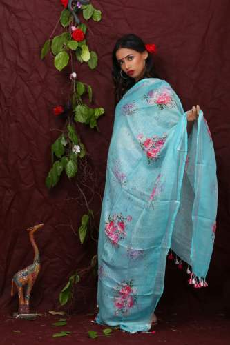linen fancy dupatta