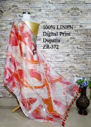 printed dupatta