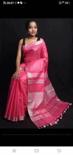 pure hand loom saree