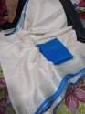 pure viscose cotton saree