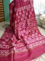 red-bhagalpuri-saree