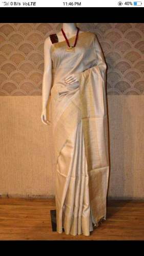 tussar saree