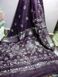 viscose bhagalpuri saree