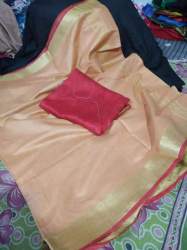 viscose cotton saree