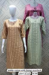 Dobby daily wear kurti